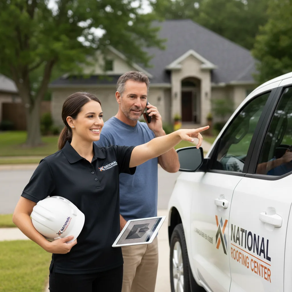 National Roofing Center customer support in Ambler
